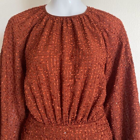 NWOT C/MEO Collective Mini Dress Sz Extra Small - Picture 5 of 13